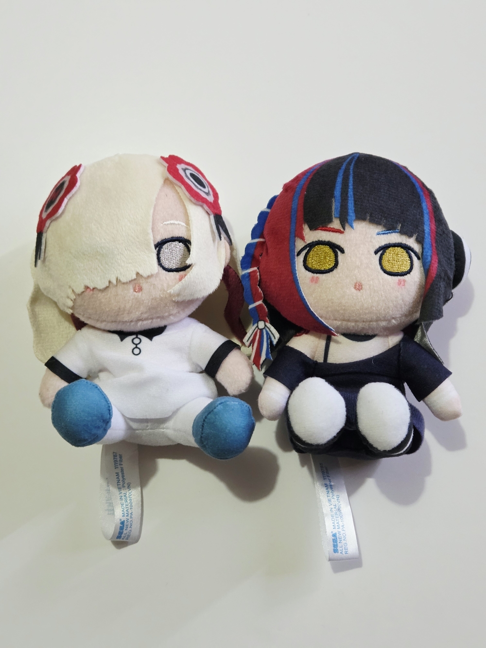 Kamitsubaki City Under Construction Joucho & Harusaruhi Plush Doll Set